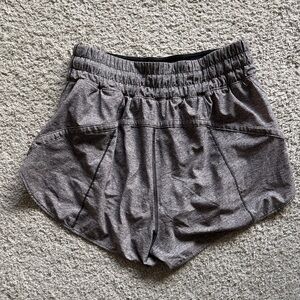 Lululemon Track That High Rise Shorts size 6